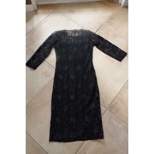 Kris Jenner Kollection Lace Sheath Dress 2